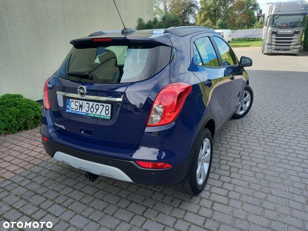 Opel Mokka X 1.6 (ecoFLEX) Start/Stop Selection - 6