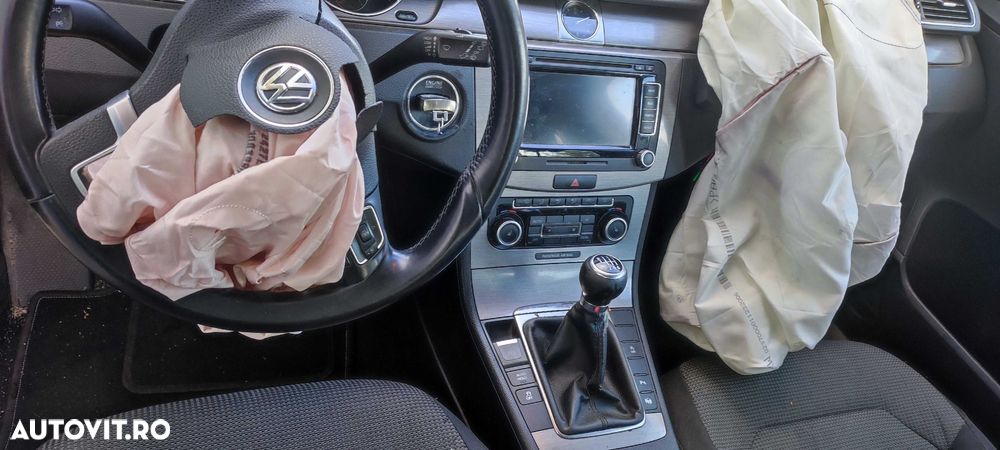 Dezmembrez volkswagen vw passat B7 2011 2.0 CFFB cv 6T LNZ vopsea LA7W - 8