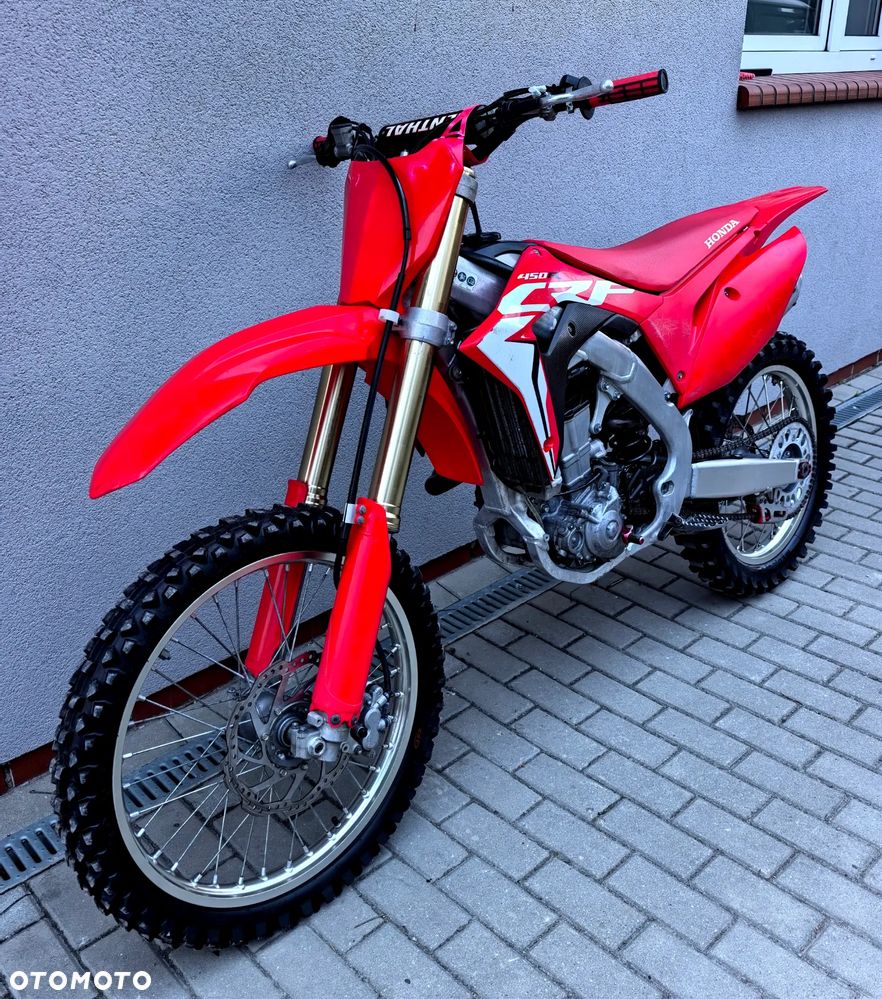Honda CRF - 9