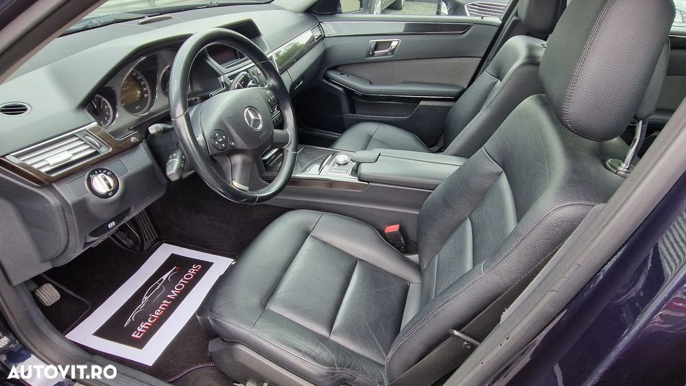 Mercedes-Benz E 350 CDI BlueEfficiency Aut. - 15