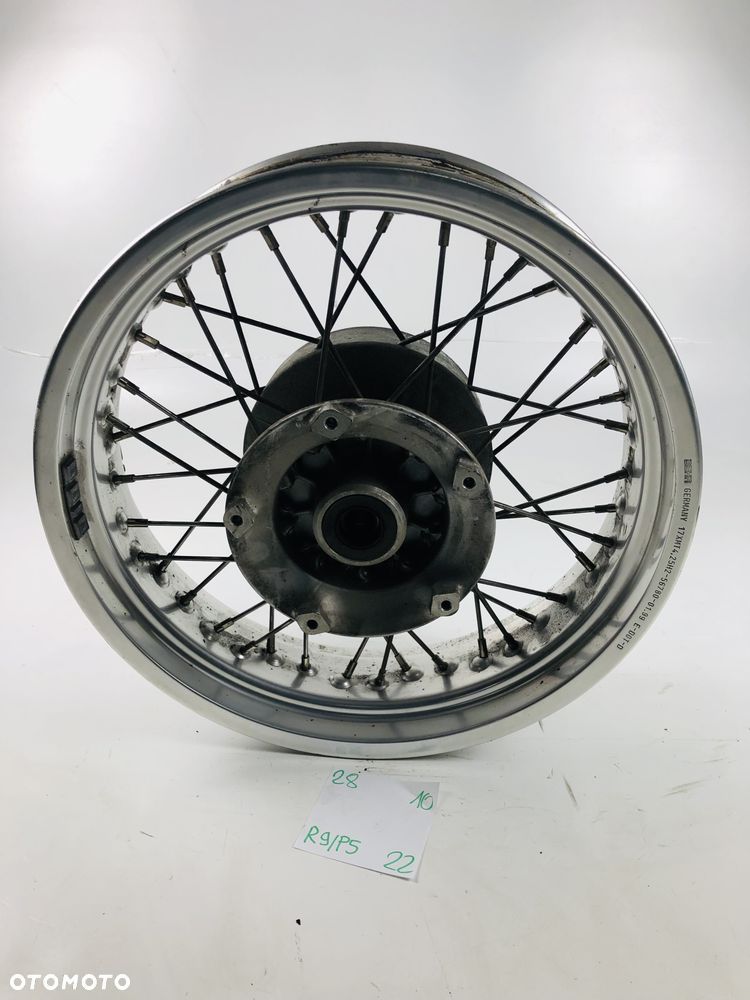 Triumph Tiger 900 felga tylna tył prosta - 11