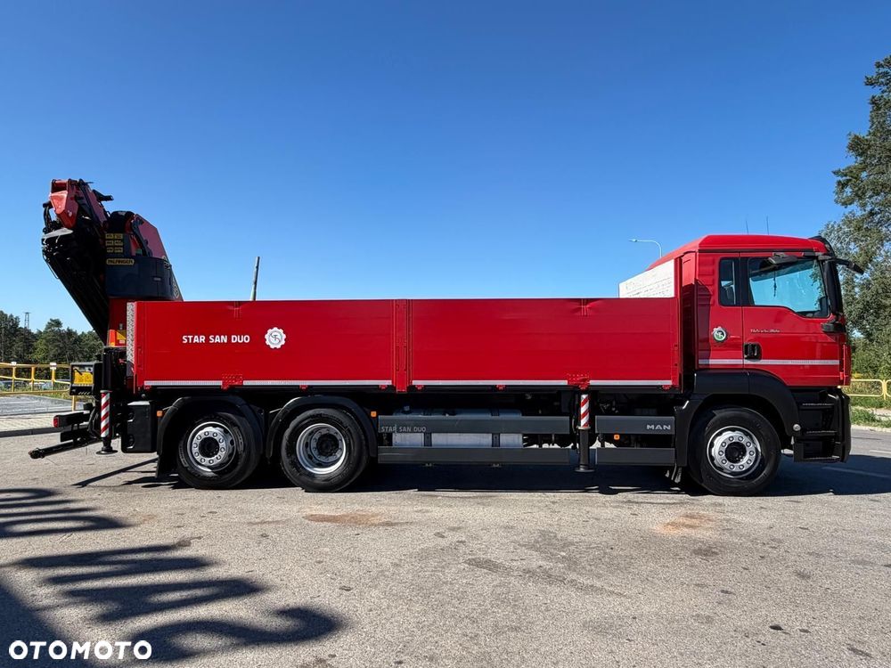 MAN TGS 26.360 6x2 PALFINGER PK 27002 SH Fly Jib HDS Żuraw Rotator - 6