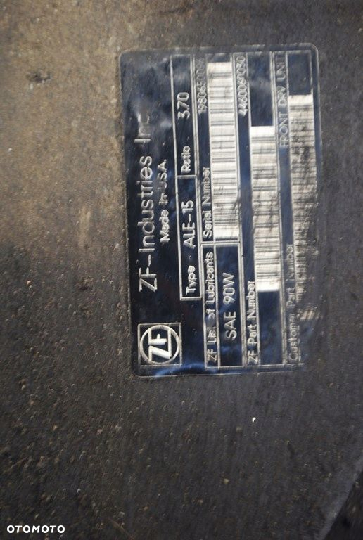 MERCEDES ML 320 3.2B MOST PRZEDNI 4460060030 - 3