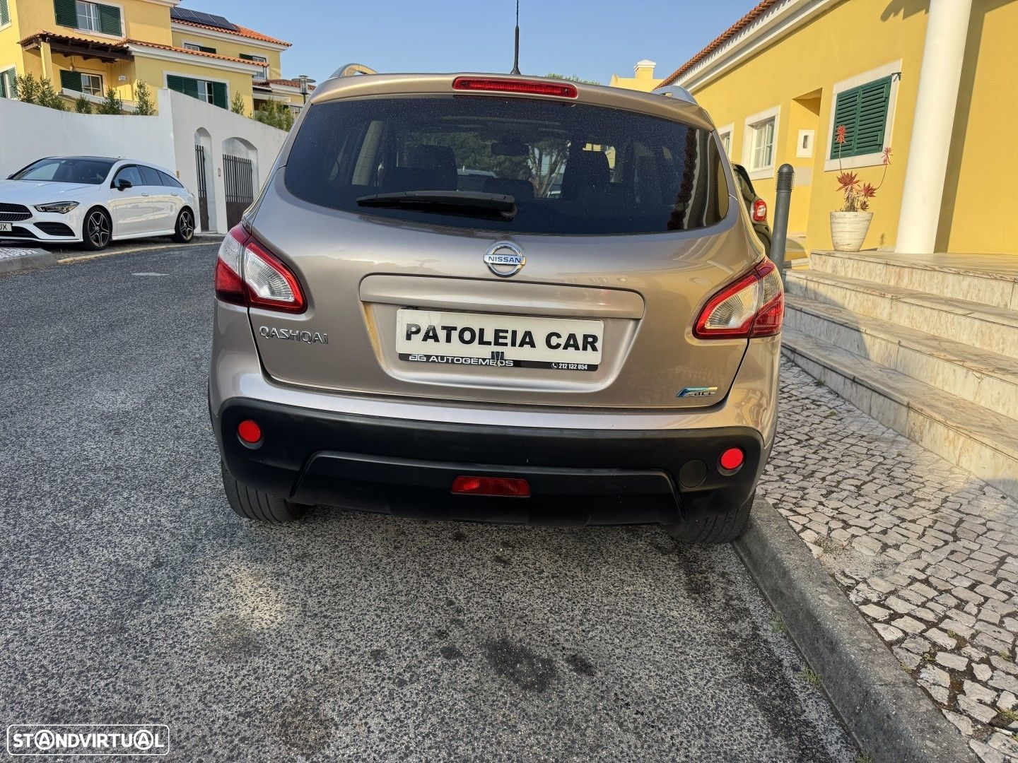 Nissan Qashqai 1.5 dCi Tekna Premium 18 129g - 8