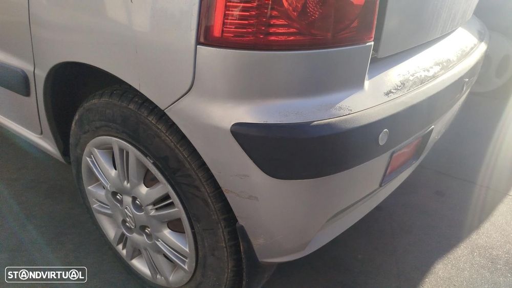 Pára-choques trás HYUNDAI Atos (MX) - 2