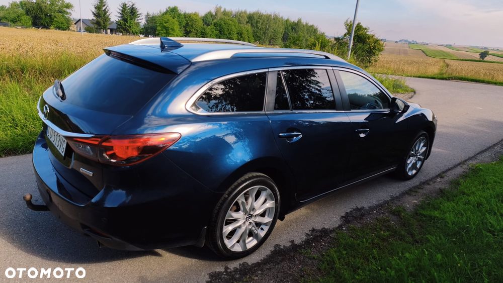 Mazda 6 SKYACTIV-G 165 i-ELOOP Sports-Line - 3