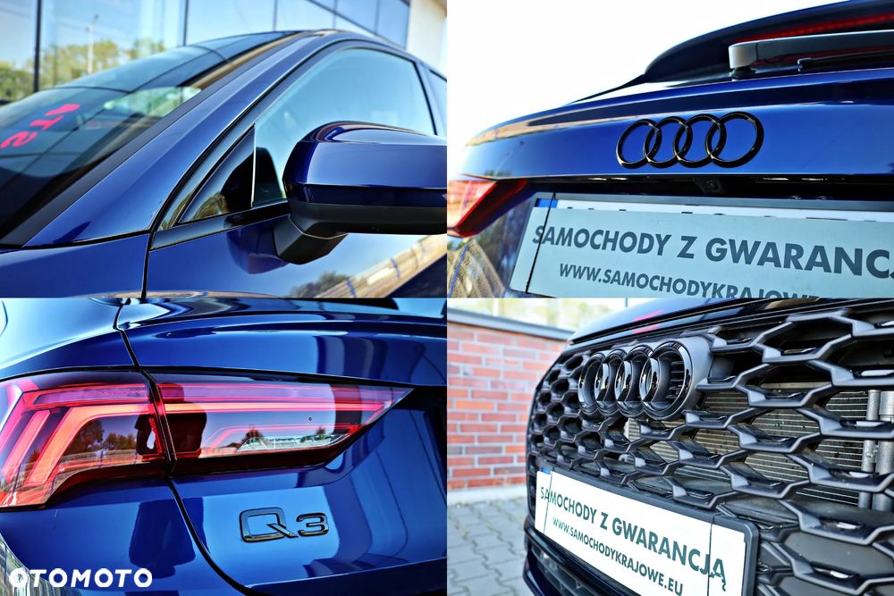 Audi Q3 Sportback 35 TFSI mHEV S-Line S tronic - 14