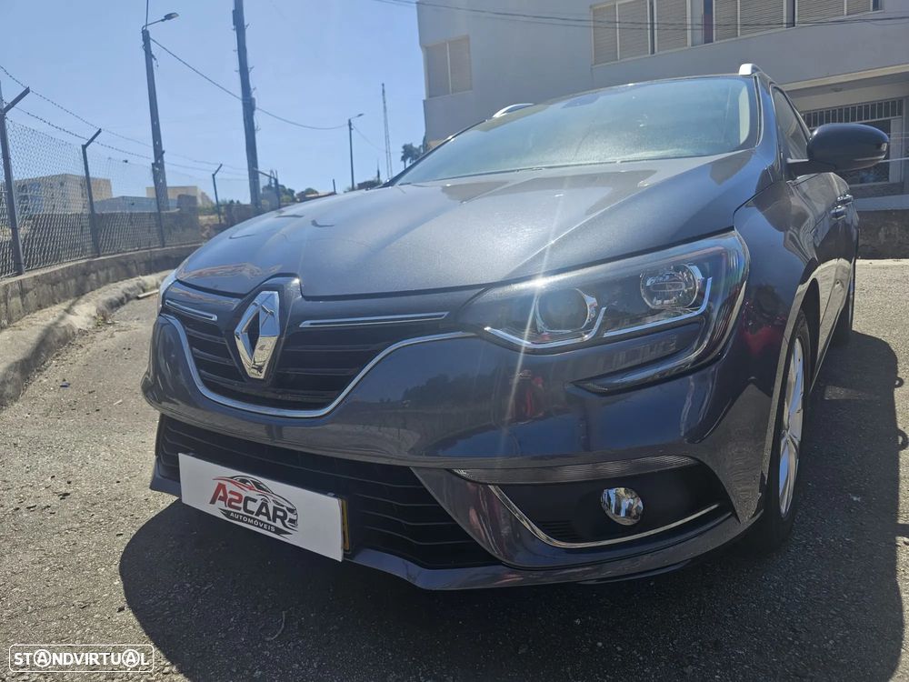 Renault Mégane Sport Tourer 1.5 Blue dCi Limited - 6