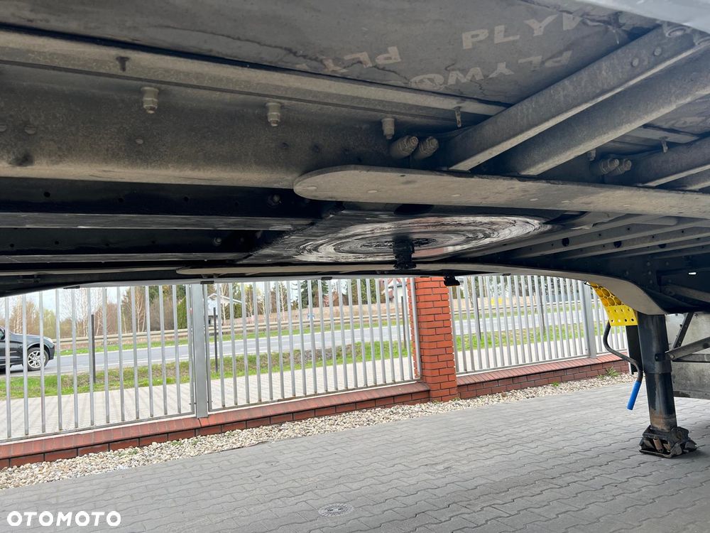 Schmitz Cargobull 2017 firanka nowa plandeka XL mało używana bogato wyposażona wron-pol - 26