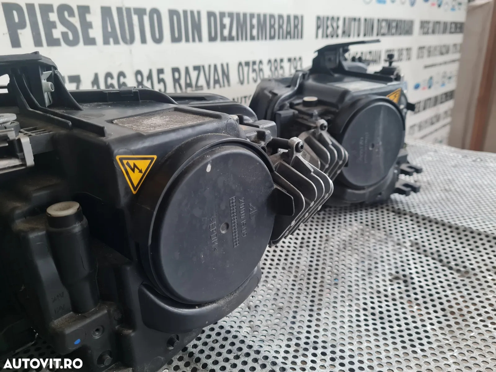 Faruri Far Stanga Dreapta Led Bi-Xenon Complete Audi A5 Facelift 2.0 Tdi Euro 5 Motor CJC Cutie Aut - 13