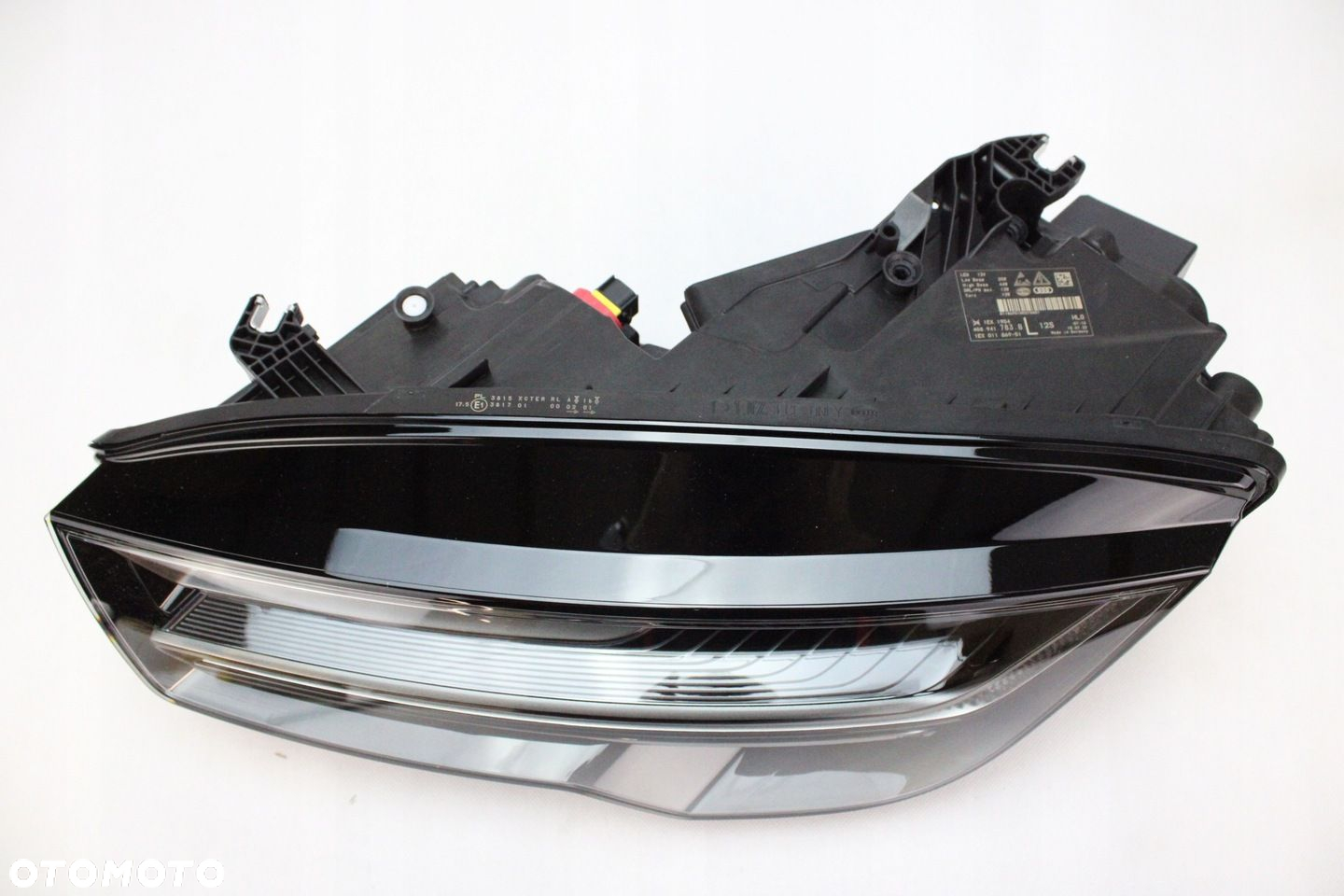 NOWA ORG LAMPA LEWY PRZÓD MATRIX AUDI A7 S7 RS7 4G8941783B - 5