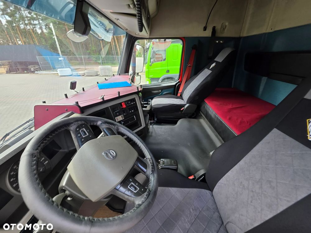 Volvo FM KOMPRESOR WELGRO + Lambrecht z zasysaniem, 3 osiowa 01LK30 PASZOWOZ SILOS - 35