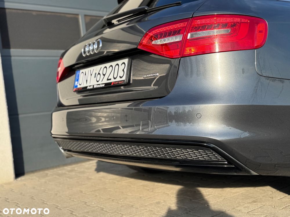 Audi A4 Avant 2.0 TDI DPF clean diesel quattro S line Sportpaket - 8