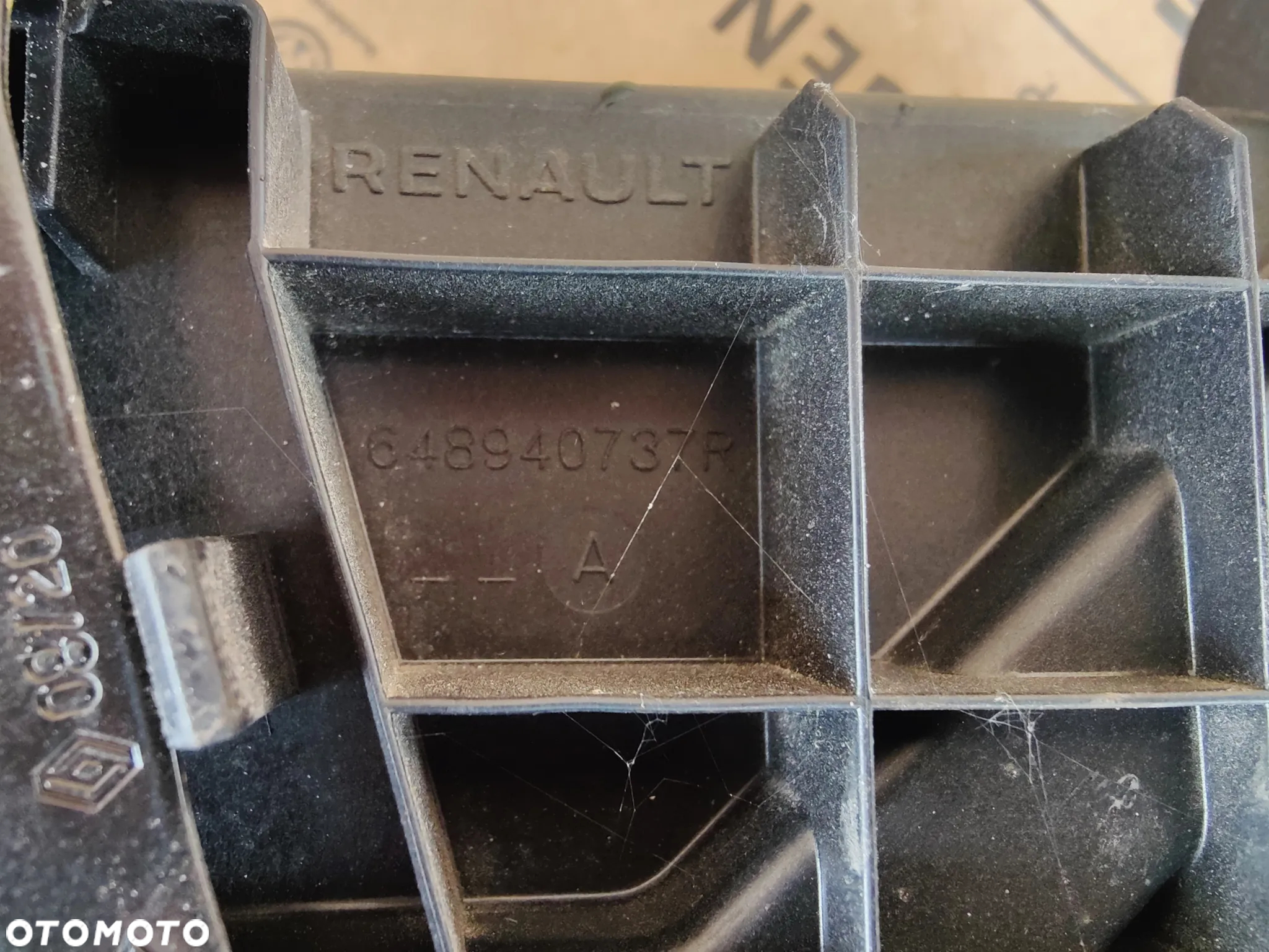 RENAULT ZOE II PODSTAWA MOCOWANIE AKUMULATORA 648940737R - 3