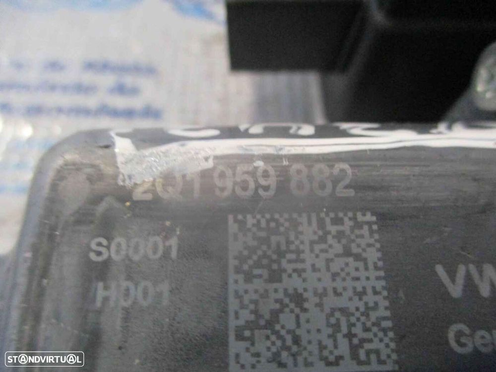 Motor Elevador Vidro 2Q1959882  0130822064 VW POLO 6  2018 1.0I 75CV 5P CINZA FD - 5