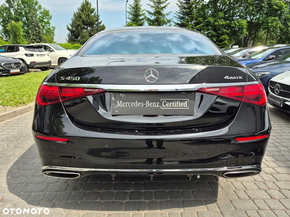 Mercedes-Benz Klasa S 450 mHEV 4-Matic 9G-TRONIC - 12