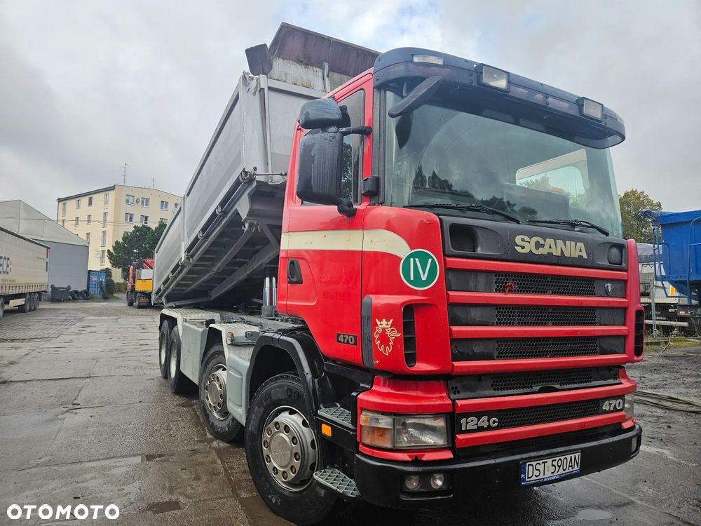 Scania 124c 470 8x4 - 1