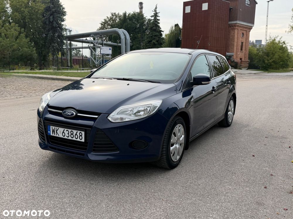 Ford Focus 1.6 FF Titanium - 9
