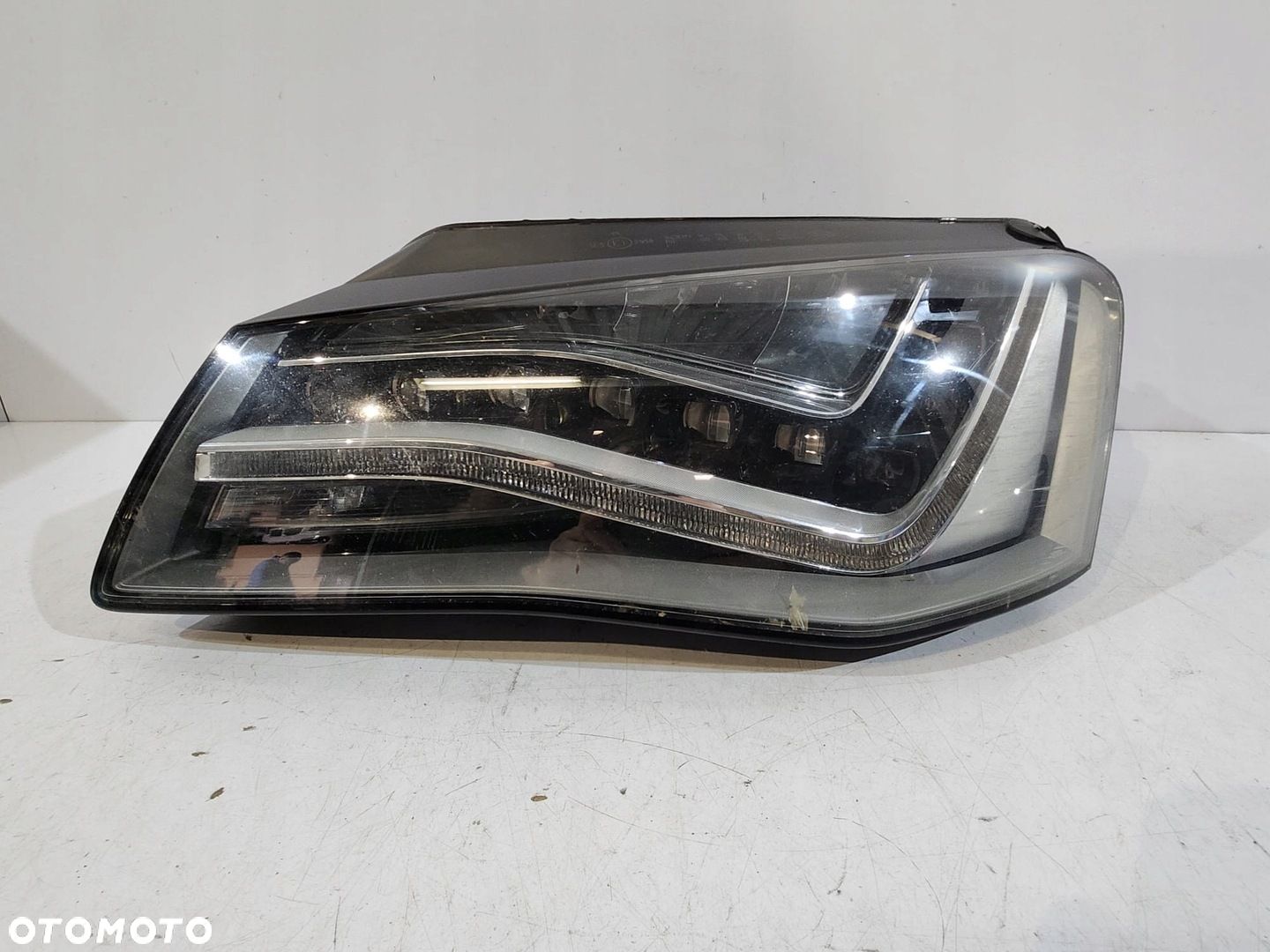 AUDI A8 D4 Lampa przednia Full Led Lewa - 17121 - 1