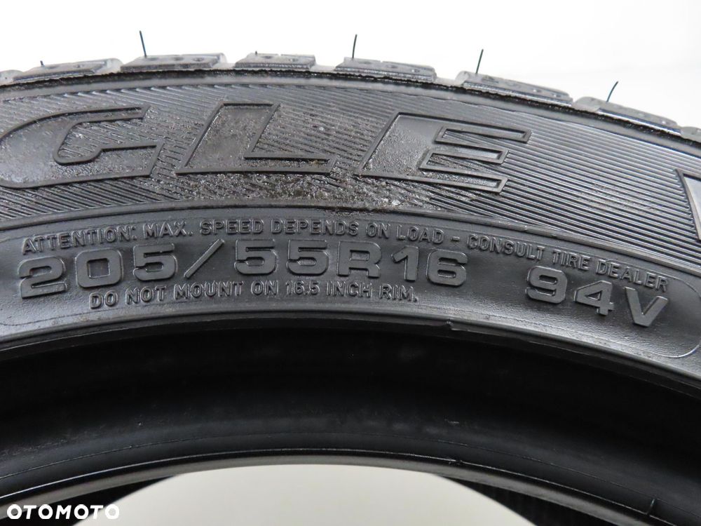 205/55R16 OPONA CAŁOROCZNA UŻYWANA Goodyear Eagle Vector EV-2 94V XL - 7