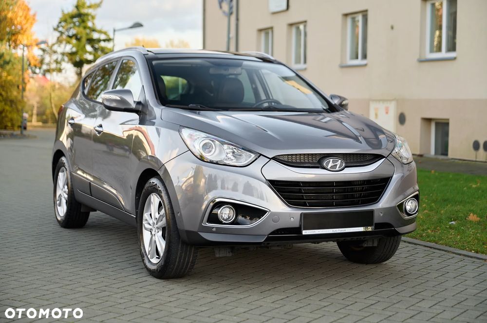 Hyundai ix35 2.0 CRDi 4WD Automatik Premium - 19