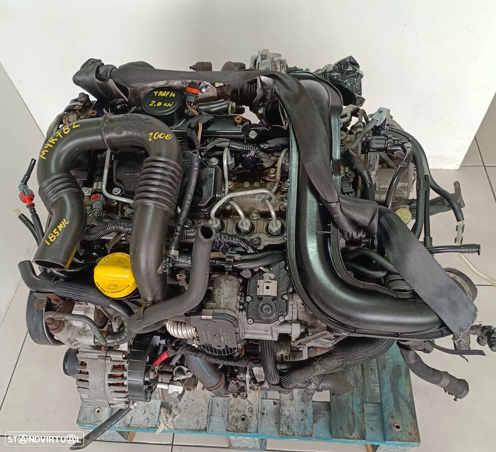 motor Renault Trafic 2.0DCI 115CV M9R782 caixa 6 velocidades PF6009 - 1