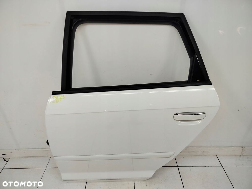 audi a3 8p 03r- drzwi lewe tylne lewy tył ly9c - 1