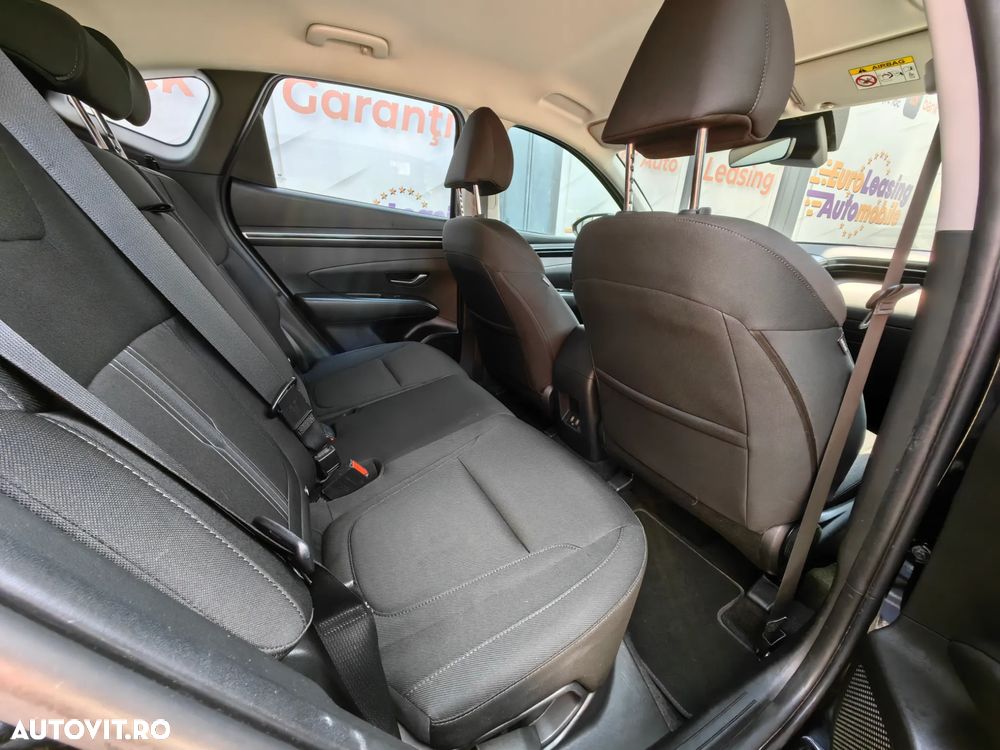Hyundai Tucson 1.6 CRDi 48V-Hybrid 2WD DCT Trend - 8