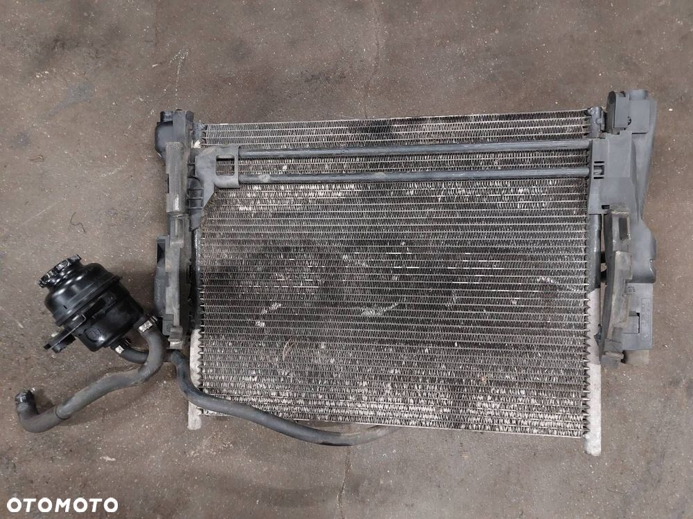 CHŁODNICA KLIMATYZACJI + CHŁODNICA WSPOMAGANIA BMW E46 LIFT 316i 8377614 - 2