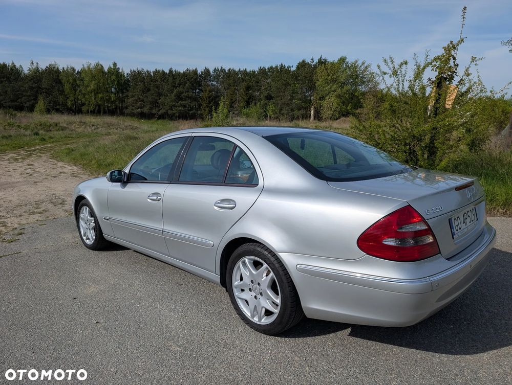 Mercedes-Benz Klasa E 220 CDI Elegance - 1