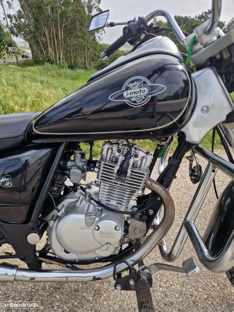 i-Moto Dragon II Possível Financiamento - 15