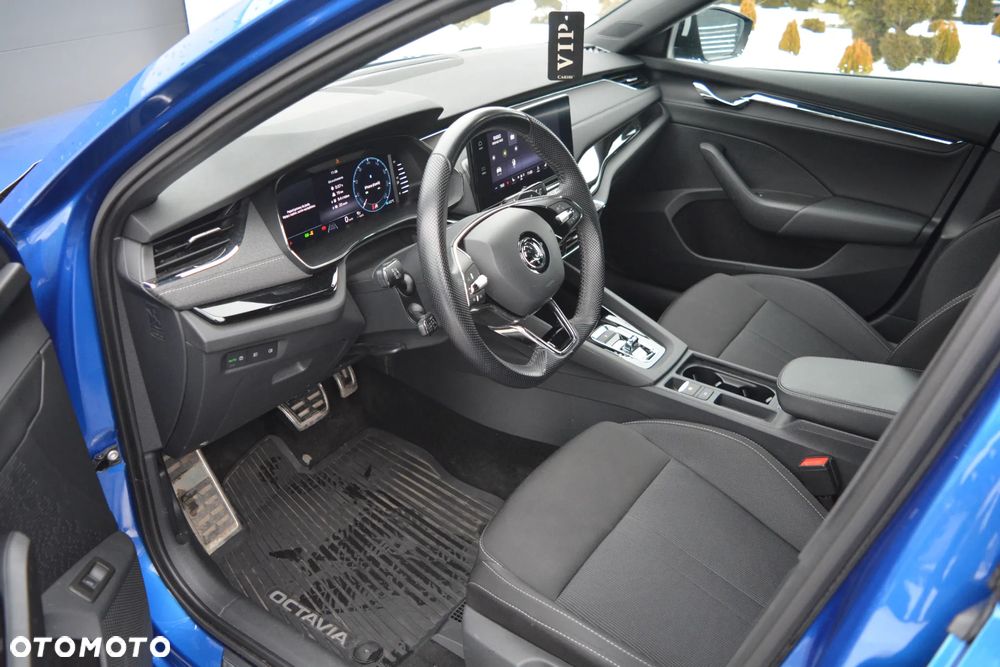 Skoda Octavia 1.5 TSI e-TEC DSG Sportline - 25