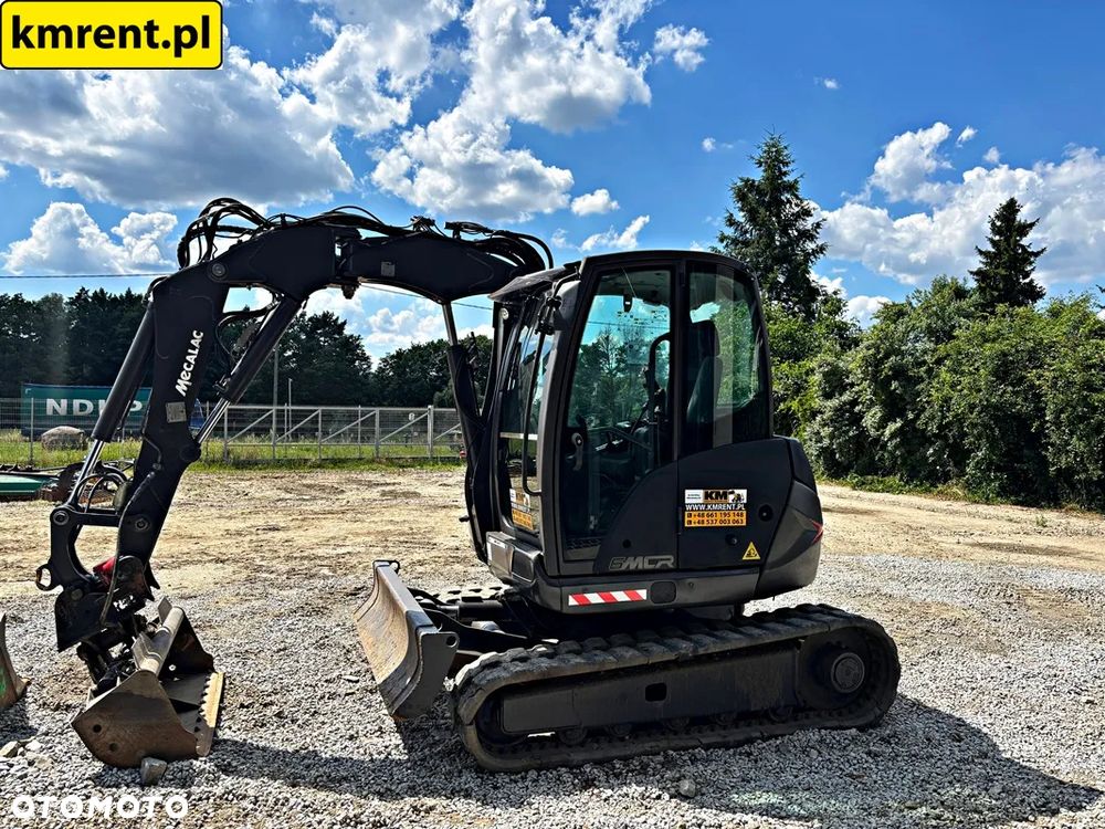 Mecalac 6 MCR MINI-KOPARKA 2022R. MTH:3855 | 8 MCR JCB 8055 8050 55 Z 51 Z VOLVO ECR 48 CAT 305 KUBOTA KV YANMAR VIO KOMATSU PC50 - 18