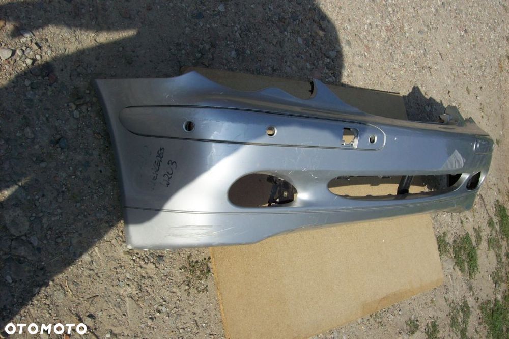 ZDERZAK PRZEDNI MERCEDES W203/6XPDC - 1