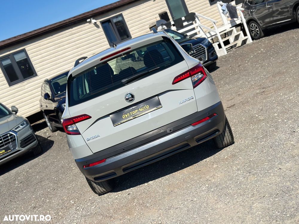 Skoda Karoq 1.6 TDI SCR DSG Style - 12
