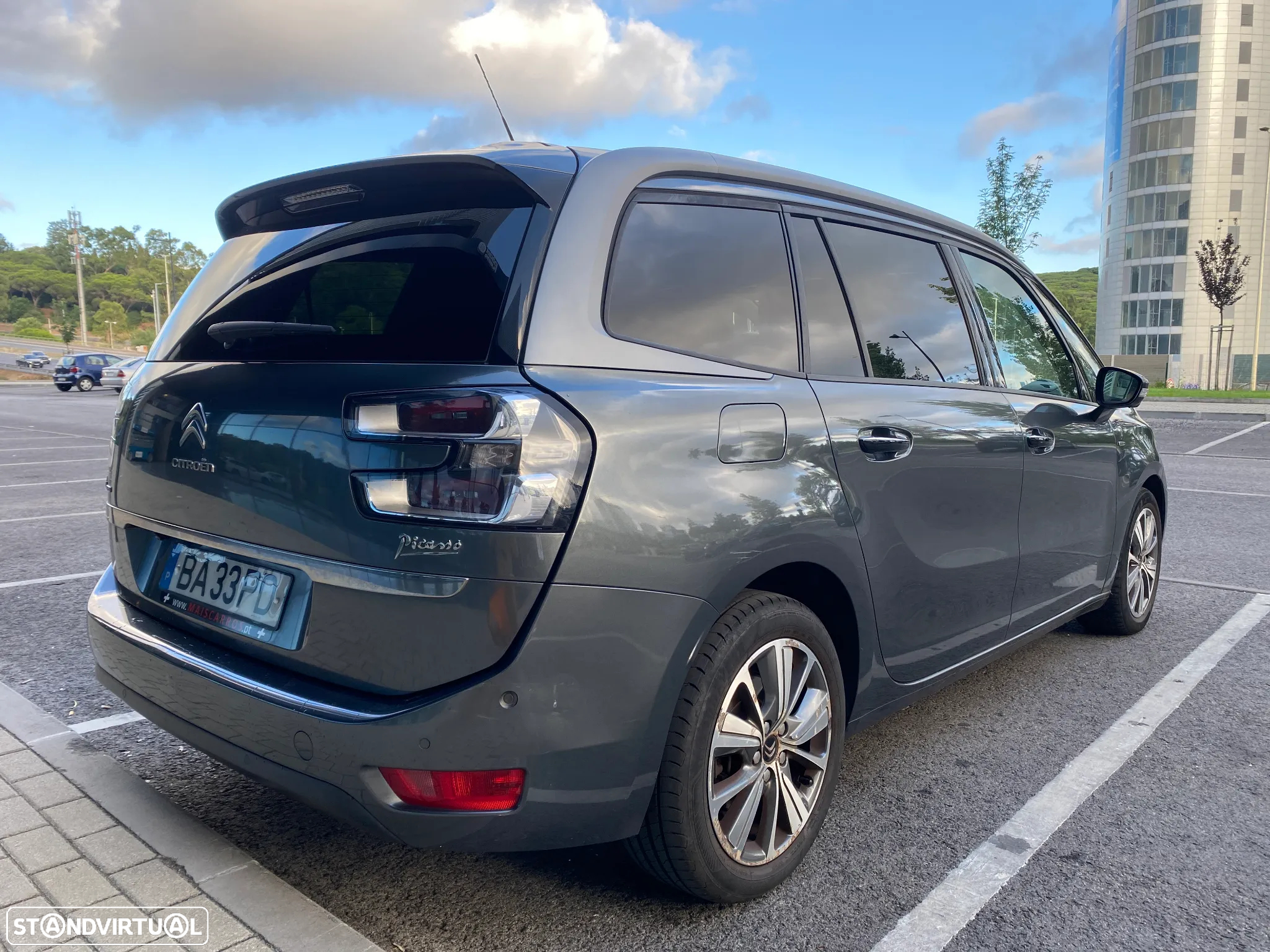 Citroën C4 Grand Picasso e-HDi 115 ETG6 Exclusive - 4