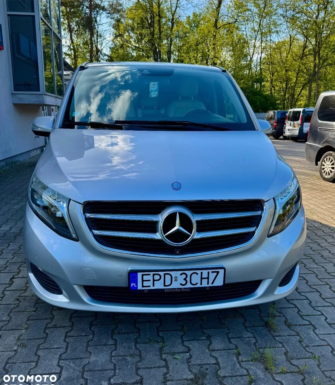 Mercedes-Benz Klasa V 250 (BlueTEC) d Avantgarde 7G-Tronic - 8