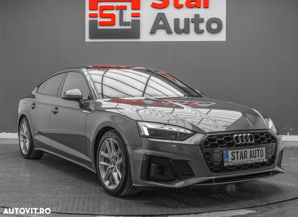 Audi A5 Sportback 2.0 30 TDI S tronic MHEV S Line - 4