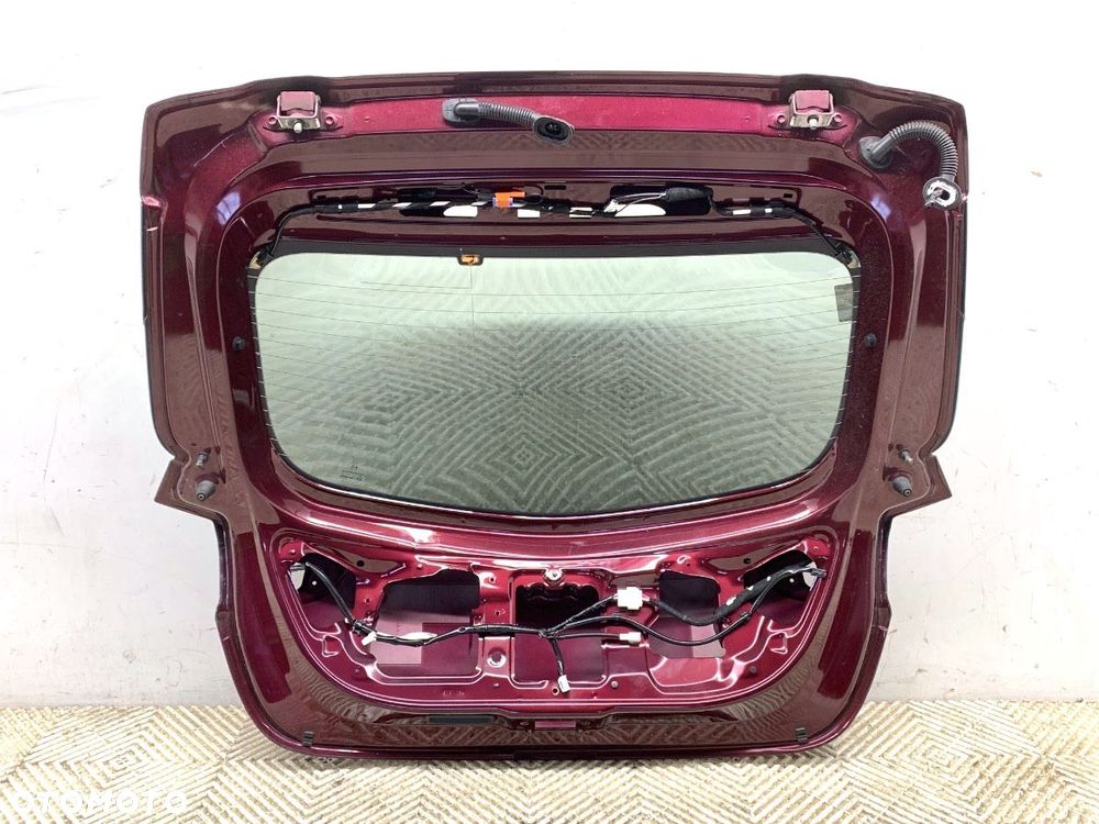 KLAPA TYŁ  MAZDA 2 (DL, DJ) 2014 - 2022 1.5 SKYACTIV-G 66 kW [90 KM] benzyna 2014 - 2017 - 6