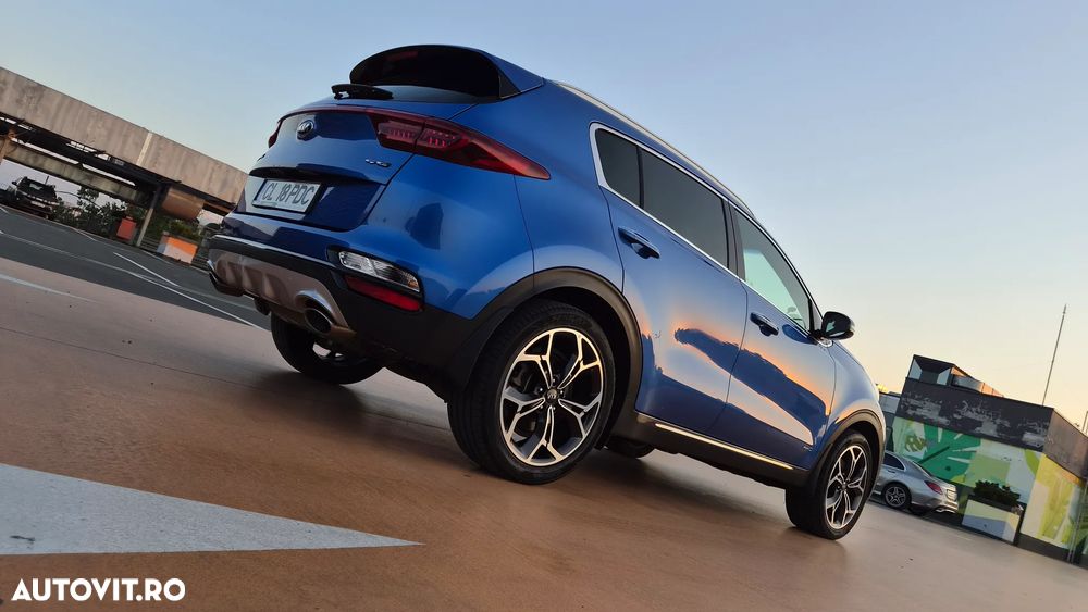 Kia Sportage 1.6 T-GDI 7DCT 4x4 GT Line - 29