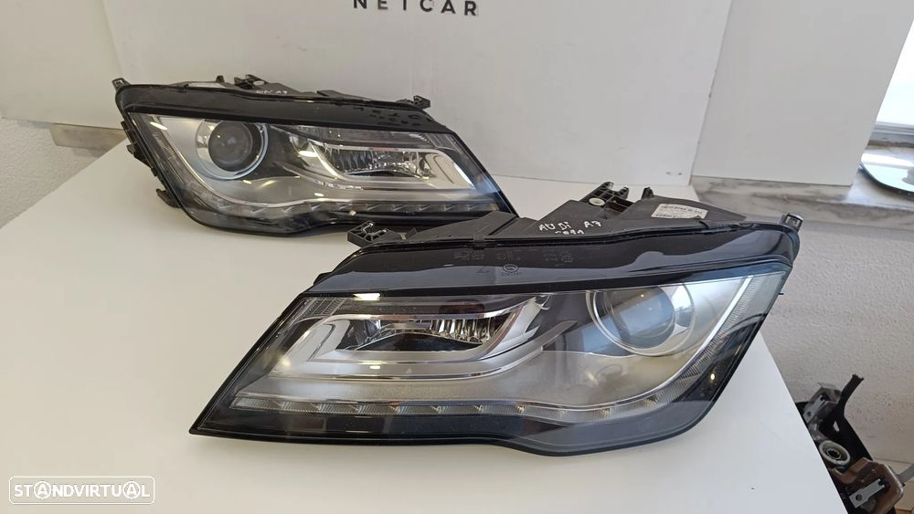 Farol óptica direito xenon Audi A7 2011 - 7