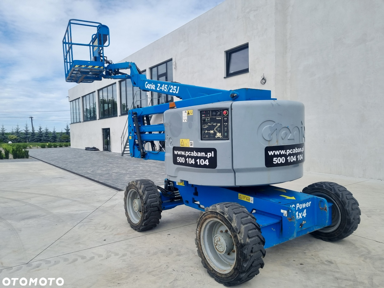 Genie Z-45/25 J RT - M369 - 9