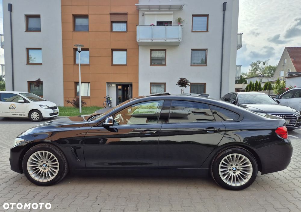 BMW Seria 4 420d Gran Coupe Sport-Aut Luxury Line - 4