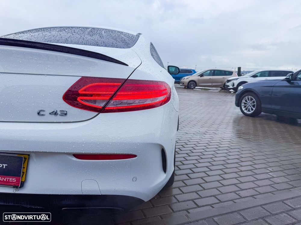 Mercedes-Benz C 43 AMG 4-Matic - 33