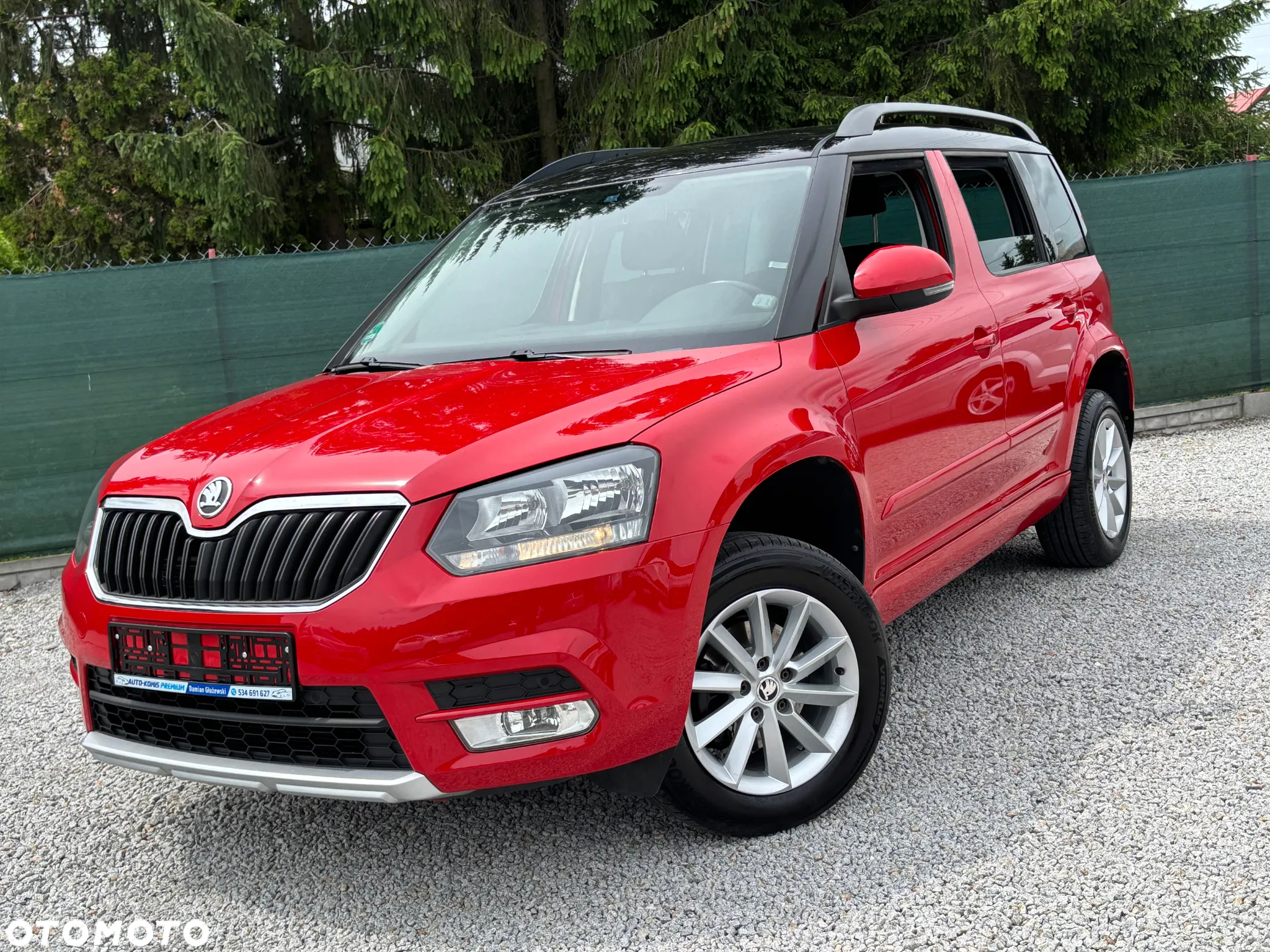 Skoda Yeti 2.0 TDI DPF 4x4 Elegance - 2