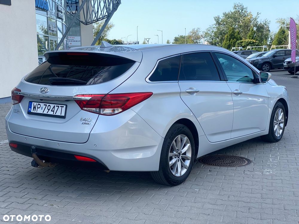 Hyundai i40 Kombi blue 1.7 CRDi DCT Premium - 5