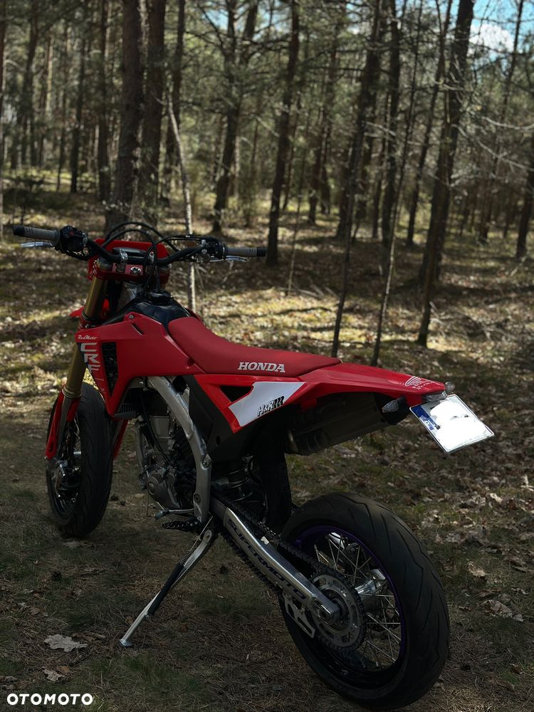 Honda CRF - 4
