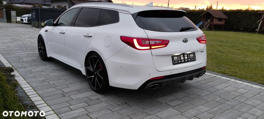 Kia Optima Sportagon 2.0 T-GDI Automatik GT - 5