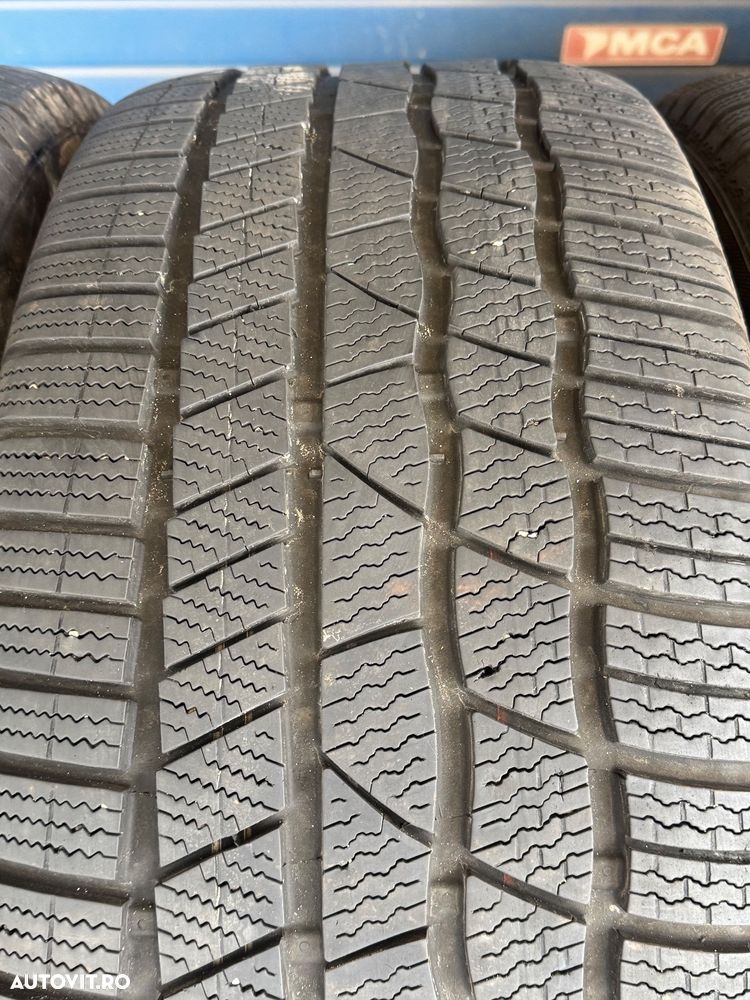 Vând jante originale Volkswagen Tuareg pe 20” cu anvelope de iarnă - 16