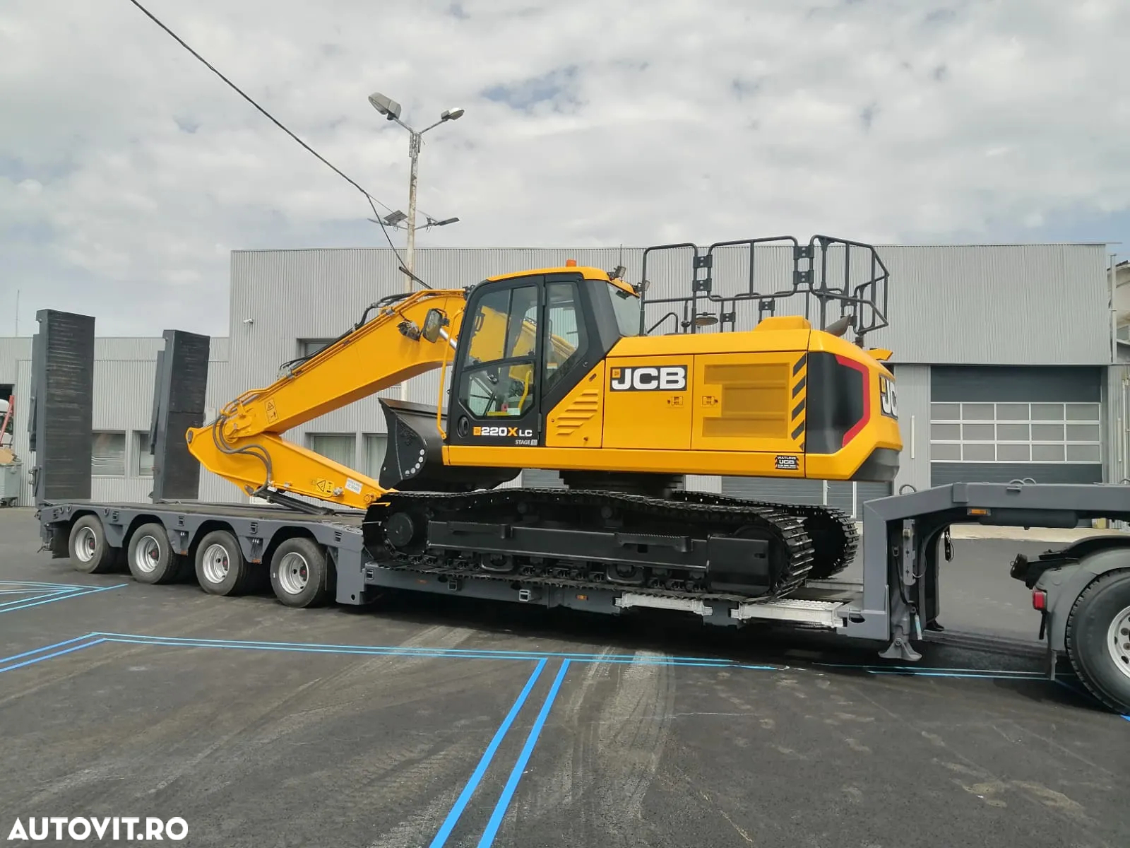 Langendorf Trailer-Tiefbett, 4 Axe, 59 to, extensie, TOP !!! - 34